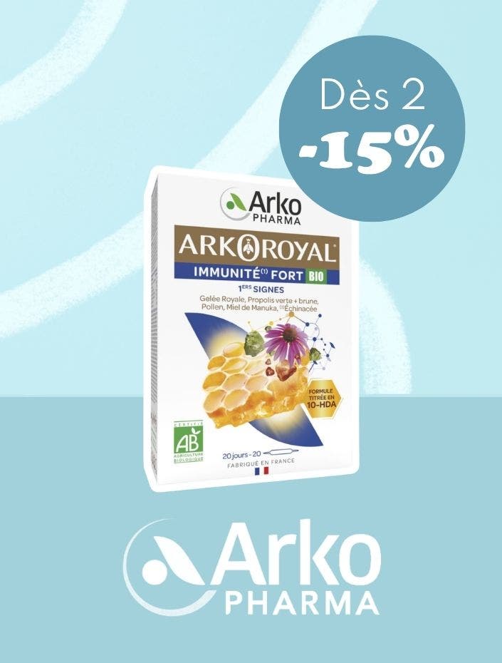Bon plan promo-arkopharma