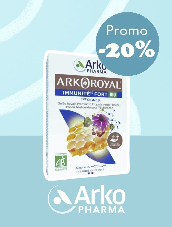 Bon plan promo-arkopharma