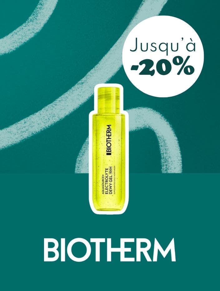Bon plan Promo-biotherm