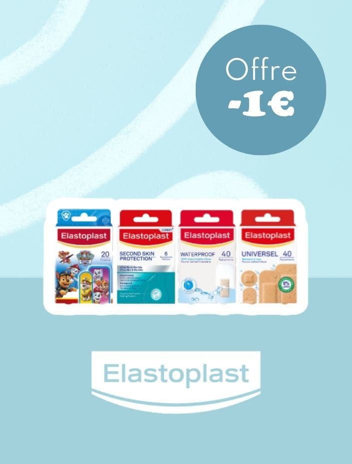 Bon plan Promo-elastoplast