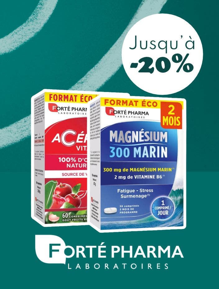 Bon plan Promo Forté Pharma