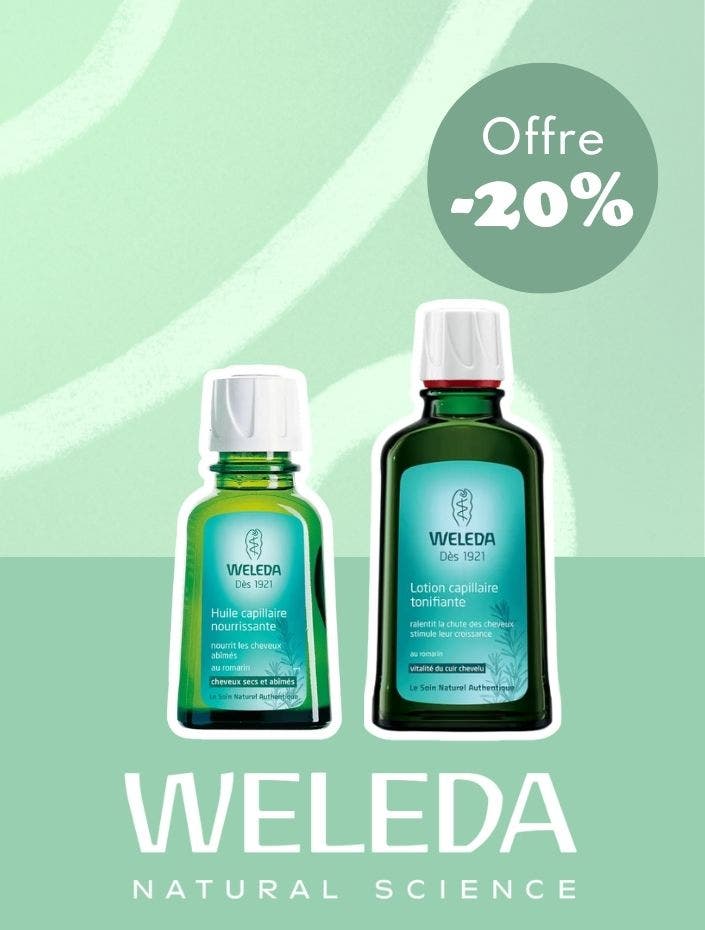 Bon plan Weleda Capillaire