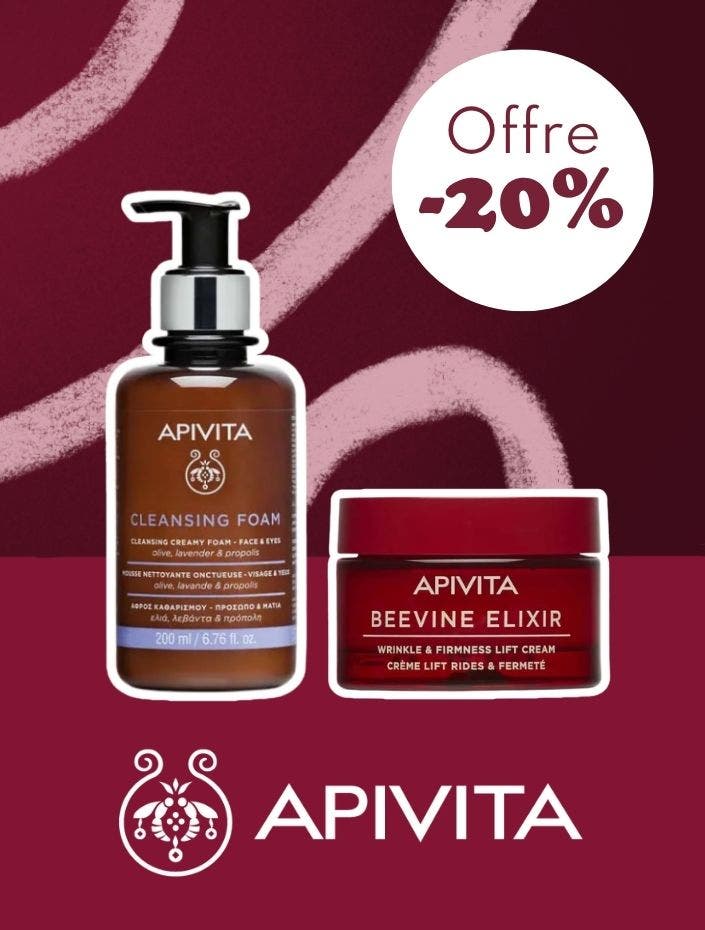 Bon plan Apivita promo