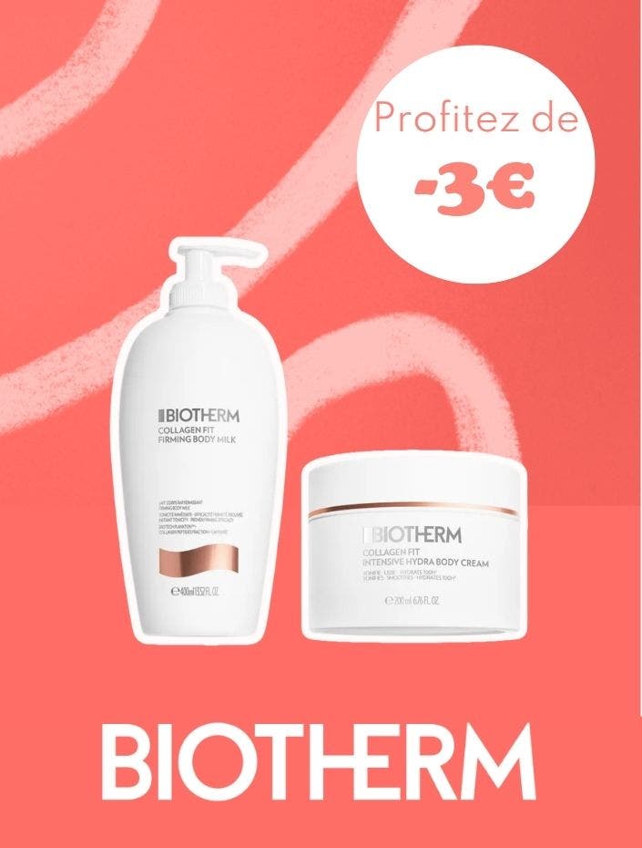 Bon plan Biotherm promo