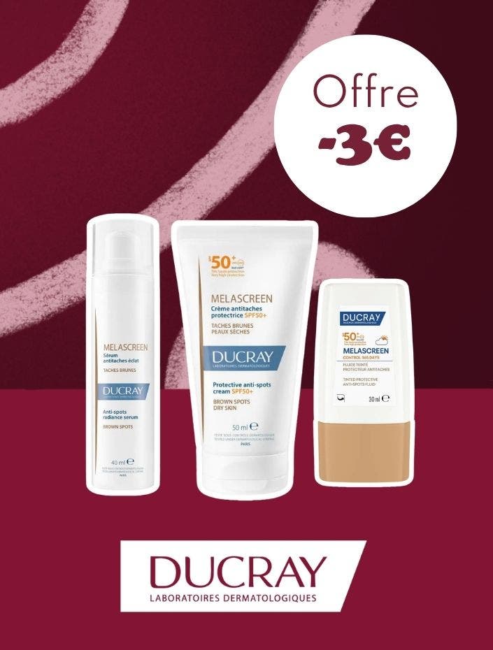 Bon plan Ducray promo 