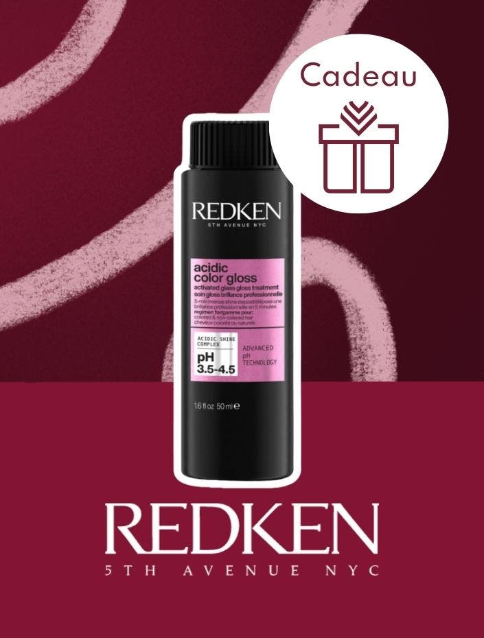 Bon plan un Acidic color gloss traitement glass gloss 60ml
