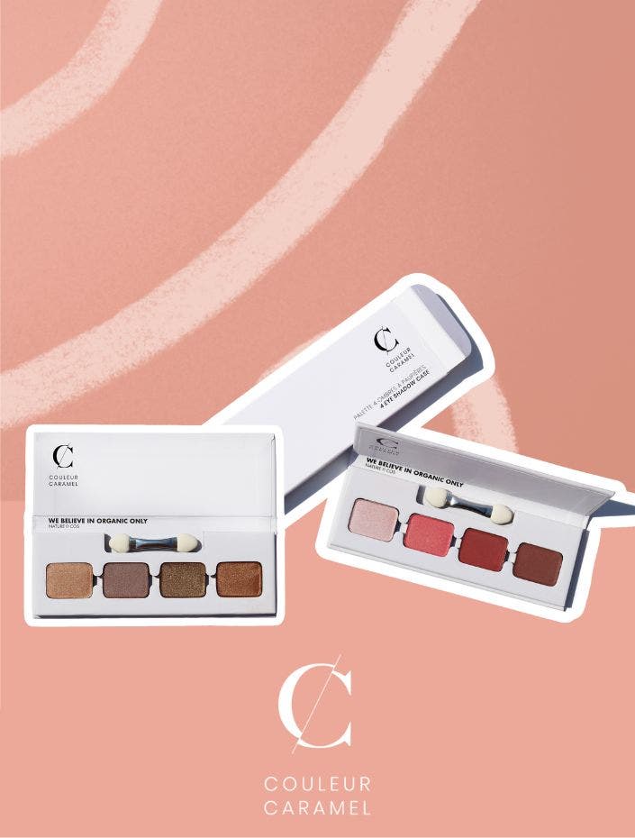 Bon plan Une palette 4 ombres à paupières
