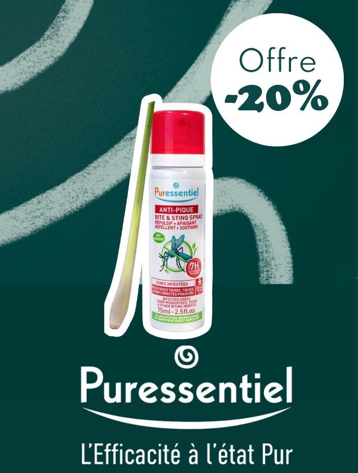 Bon plan Promo Puressentiel