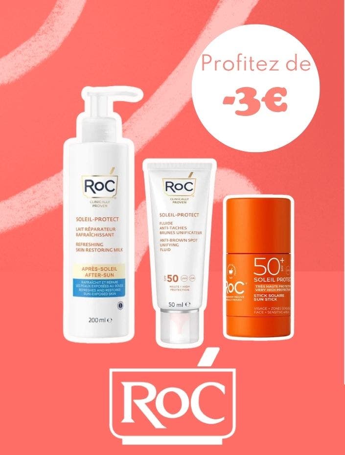 Bon plan Promo Roc