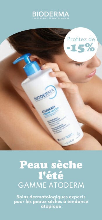 Profitez de -15% sur la marque Bioderma !