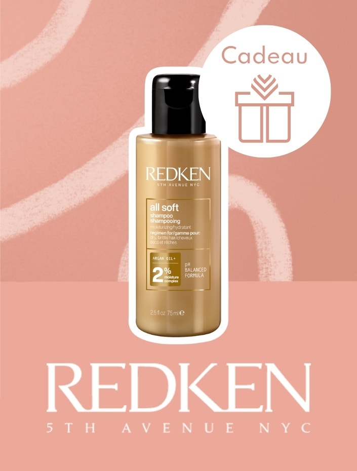 Bon plan Un mini shampoing all solft 75ml