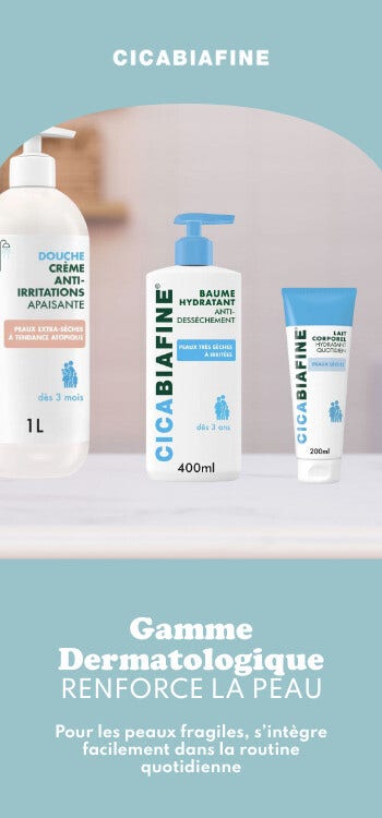 Découvrez la marque Cicabiafine !