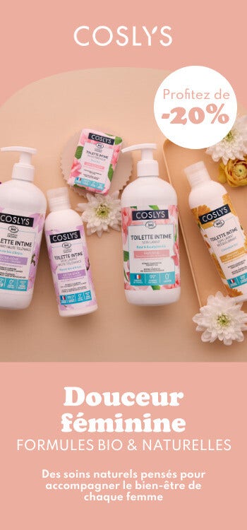 -20% sur une sélection de produits Coslys !