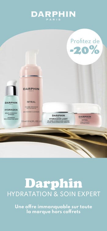 Profitez de -20% sur la marque Darphin !