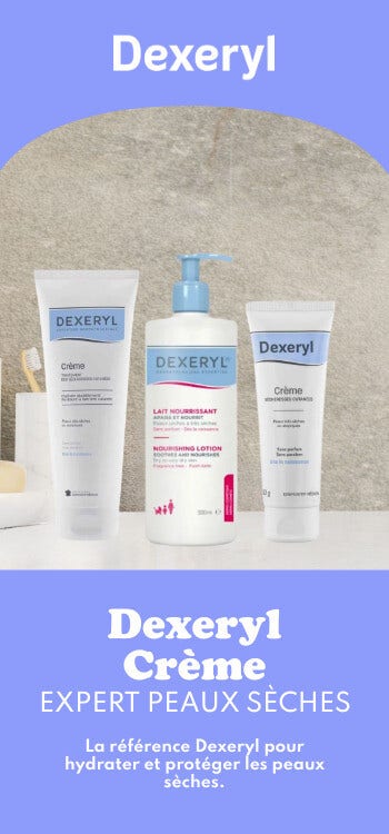 Découvrez la marque Dexeryl !