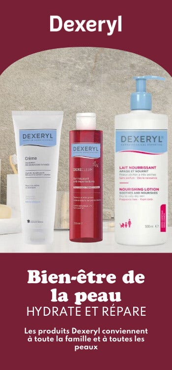 Découvrez la marque Dexeryl !