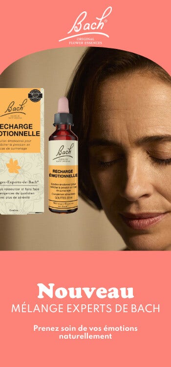 Relâchez la pression avec ce mélange expert de Fleurs de Bach