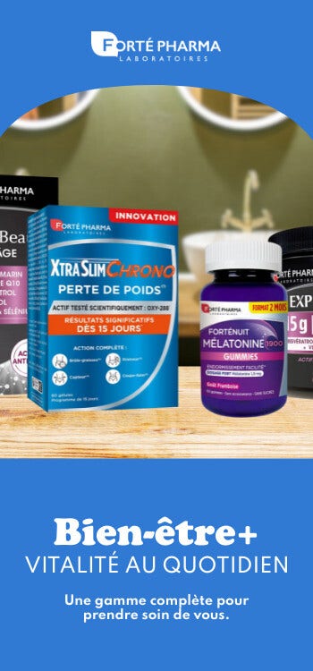 Découvrez Forté Pharma !