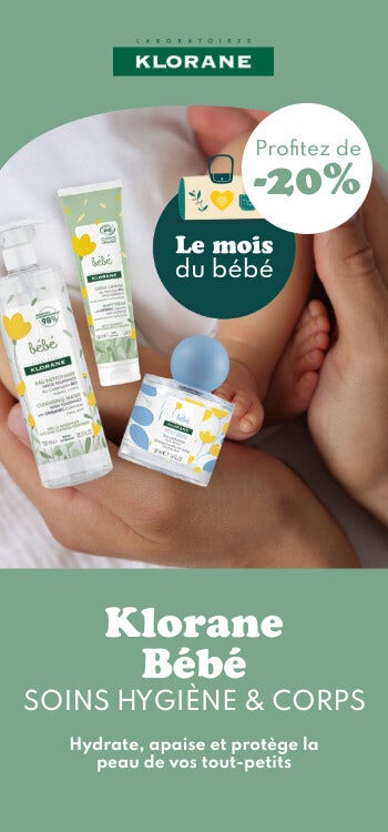 -20% sur une sélection de produits Klorane !