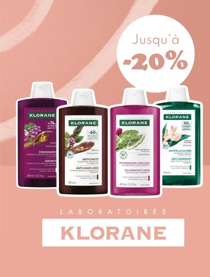 Bon plan Promo-Klorane