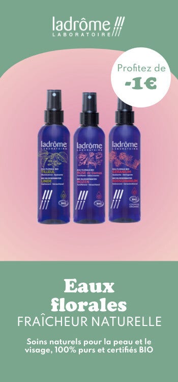 Découvrez les eaux florales Ladrôme !