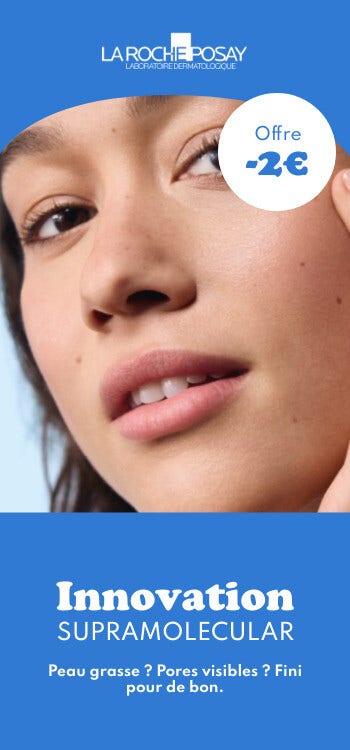Profitez de -2€ sur la gamme Effaclar