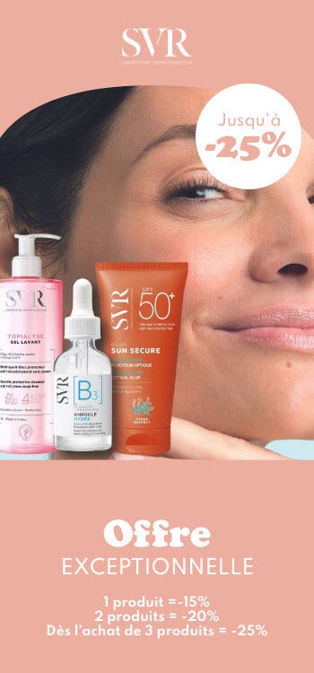 Profitez de la promotion sur toute la marque SVR !