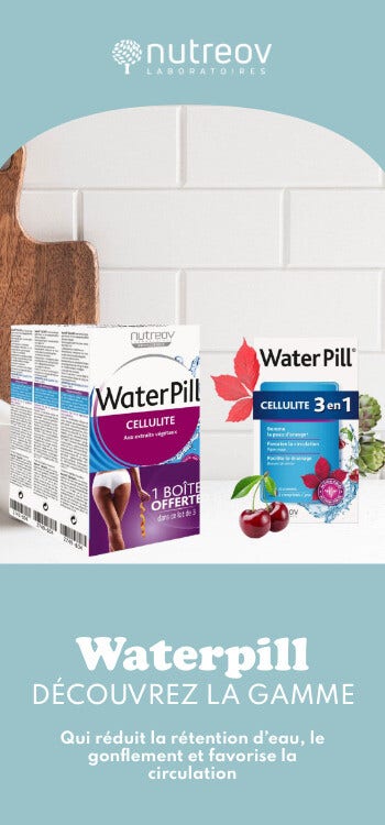 Découvrez la gamme WaterPill de Nutreov !