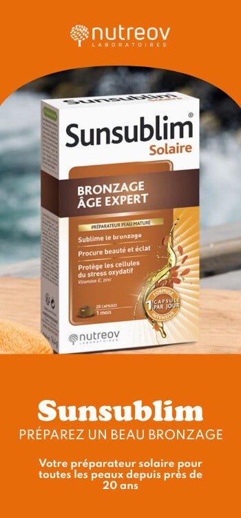 Découvrez la gamme Sunsublim de chez Nutreov