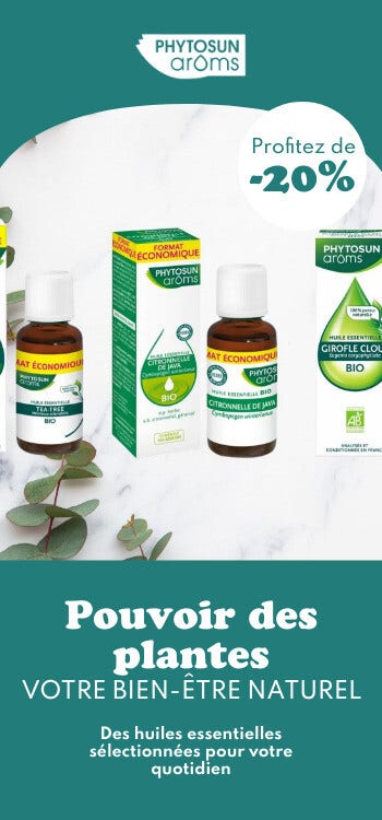 Profitez de 20% de réduction !