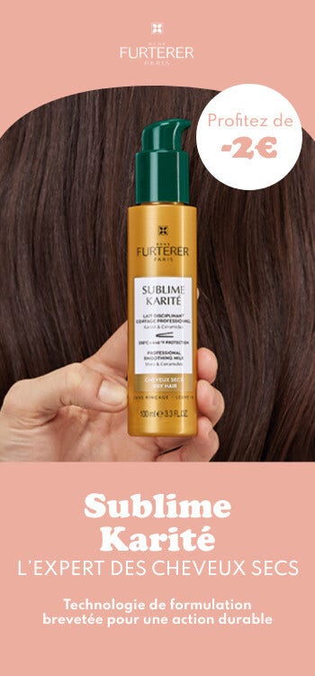 Profitez de -2€ sur une sélection de produits René Furterer !
