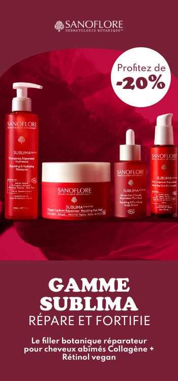 Profitez de 20% de réduction sur la gamme Sublima