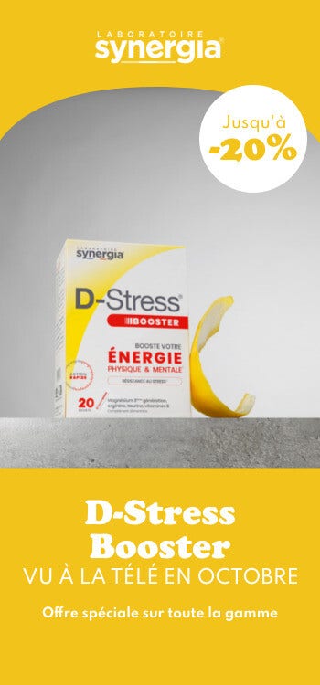 Jusqu'à -20% sur D-Stress Synergia