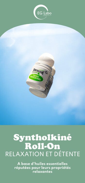 Découvrez le Roll-on SyntholKiné !