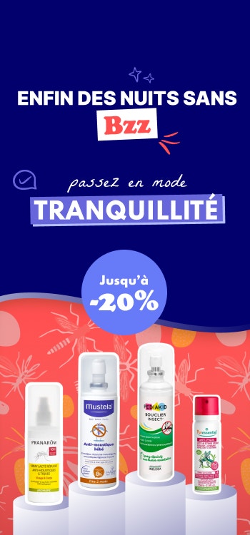 Découvrez cette sélection Anti-moustiques !